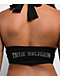 True Religion Horseshoe Black Bandeau Halter Top - Thumbnail image 4 of 5