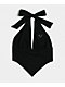 True Religion Horseshoe Black Bandeau Halter Top - Thumbnail image 5 of 5