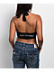 True Religion Horseshoe Black Bandeau Halter Top - Thumbnail image 2 of 5