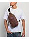 True Religion Horseshoe Brown Crossbody Bag - Thumbnail image 2 of 5