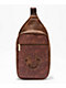 True Religion Horseshoe Brown Crossbody Bag - Thumbnail image 1 of 5