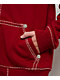 True Religion Horseshoe Embroidered Red Zip Hoodie - Thumbnail image 4 of 7