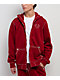 True Religion Horseshoe Embroidered Red Zip Hoodie - Thumbnail image 1 of 7