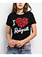 True Religion I Love TR Black Crop T-Shirt - Thumbnail image 1 of 3