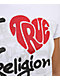 True Religion I Love True Classic White T-Shirt - Thumbnail image 4 of 4
