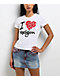 True Religion I Love True Classic White T-Shirt - Thumbnail image 1 of 4
