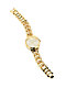 True Religion Iced Link Gold Analog Watch - Thumbnail image 2 of 3