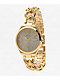 True Religion Iced Link Gold Analog Watch - Thumbnail image 1 of 3