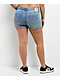 True Religion Jennie Big T Flax Flower Shorts - Thumbnail image 3 of 6