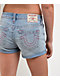 True Religion Jennie Big T Flax Flower Shorts - Thumbnail image 5 of 6