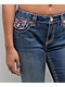True Religion Jennie Super T Curvy Wave Lily Mid Rise Skinny Jeans - Thumbnail image 4 of 5