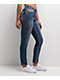 True Religion Jennie Super T Curvy Wave Lily Mid Rise Skinny Jeans - Thumbnail image 5 of 5