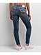 True Religion Jennie Super T Curvy Wave Lily Mid Rise Skinny Jeans - Thumbnail image 1 of 5