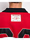 True Religion Jersey Knit Red Oversized Polo Shirt - Thumbnail image 6 of 6