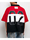 True Religion Jersey Knit Red Oversized Polo Shirt - Thumbnail image 2 of 6