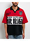 True Religion Jersey Knit Red Oversized Polo Shirt - Thumbnail image 1 of 6