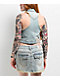 True Religion Jimmy Frayed La Jolla Crop Vest - Thumbnail image 2 of 4