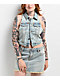 True Religion Jimmy Frayed La Jolla Crop Vest - Thumbnail image 1 of 4
