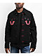 True Religion Jimmy Super T Black Denim Jacket - Thumbnail image 5 of 5