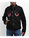 True Religion Jimmy Super T Black Denim Jacket - Thumbnail image 2 of 5