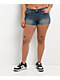 True Religion Joey Big T Flap Crystal Sugar Swirl Wash Shorts - Thumbnail image 3 of 6