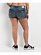True Religion Joey Big T Flap Crystal Sugar Swirl Wash Shorts - Thumbnail image 3 of 3