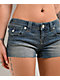 True Religion Joey Big T Flap Crystal Sugar Swirl Wash Shorts - Thumbnail image 6 of 6