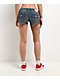True Religion Joey Big T Flap Crystal Sugar Swirl Wash Shorts - Thumbnail image 2 of 3