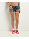 True Religion Joey Big T Flap Crystal Sugar Swirl Wash Shorts - Thumbnail image 1 of 3