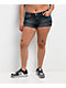 True Religion Joey Big T Flap Dandelion Fade Wash Shorts - Thumbnail image 3 of 5