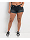 True Religion Joey Carefree Big T Flap Flame Wash Shorts - Thumbnail image 3 of 5