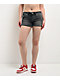 True Religion Joey Carefree Flame Big T Flap Blue Wash Shorts - Thumbnail image 2 of 4