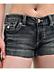 True Religion Joey Dandelion Fade Big T Flap Blue Wash Shorts - Thumbnail image 4 of 4