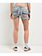 True Religion Joey Super T Flap Low Rise Light Blue Wash Shorts - Thumbnail image 1 of 9