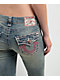 True Religion Joey Super T Medium Wash Bootcut Jeans - Thumbnail image 5 of 8