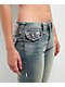 True Religion Joey Super T Medium Wash Bootcut Jeans - Thumbnail image 6 of 8