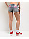 True Religion Joey Wing Big T Flap Blue Wash Shorts - Thumbnail image 1 of 7