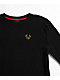 True Religion Kids Drip Black Thermal Long Sleeve T-Shirt - Thumbnail image 2 of 3
