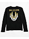 True Religion Kids Drip Black Thermal Long Sleeve T-Shirt - Thumbnail image 3 of 3