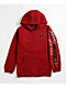 True Religion Kids Red True Zip Hoodie - Thumbnail image 1 of 3