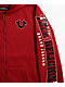 True Religion Kids Red True Zip Hoodie - Thumbnail image 2 of 3