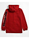 True Religion Kids Red True Zip Hoodie - Thumbnail image 3 of 3