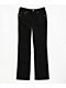 True Religion Kids Ricky Black & Red Relaxed Straight Leg Jeans - Thumbnail image 6 of 7