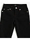 True Religion Kids Ricky Black & Red Relaxed Straight Leg Jeans - Thumbnail image 7 of 7