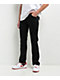 True Religion Kids Ricky Black & Red Relaxed Straight Leg Jeans - Thumbnail image 2 of 7