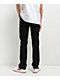True Religion Kids Ricky Black & Red Relaxed Straight Leg Jeans - Thumbnail image 1 of 7