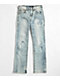 True Religion Kids Ricky Light Blue Relaxed Straight Leg Denim Jeans - Thumbnail image 4 of 7