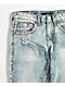 True Religion Kids Ricky Light Blue Relaxed Straight Leg Denim Jeans - Thumbnail image 6 of 7