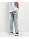 True Religion Kids Ricky Light Blue Relaxed Straight Leg Denim Jeans - Thumbnail image 1 of 7