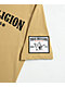 True Religion Kids Stitch Natural T-Shirt - Thumbnail image 3 of 3